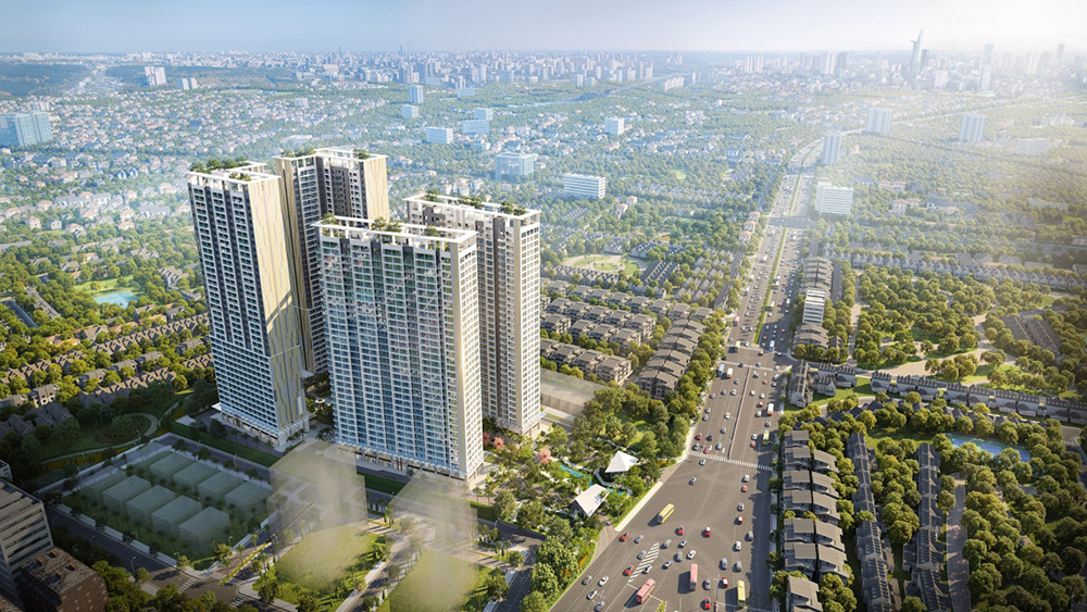 Anderson Park – khu đô thị hiện đại trong lòng thành phố Thuận An có giá và phương thức thanh toán phù hợp với những gia đình trẻ
