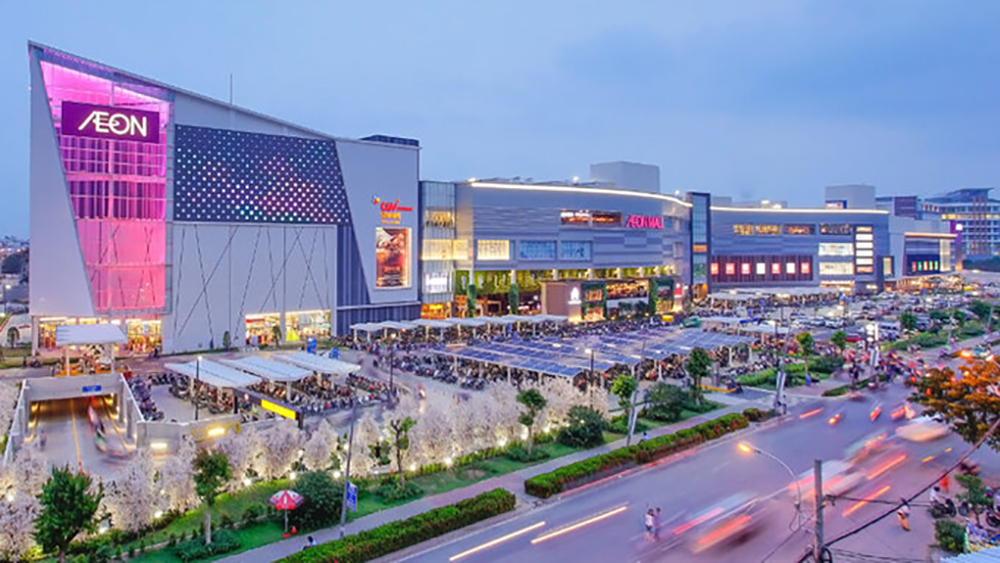 Siêu thị Aeon Mall tại Thuận An, Bình Dương