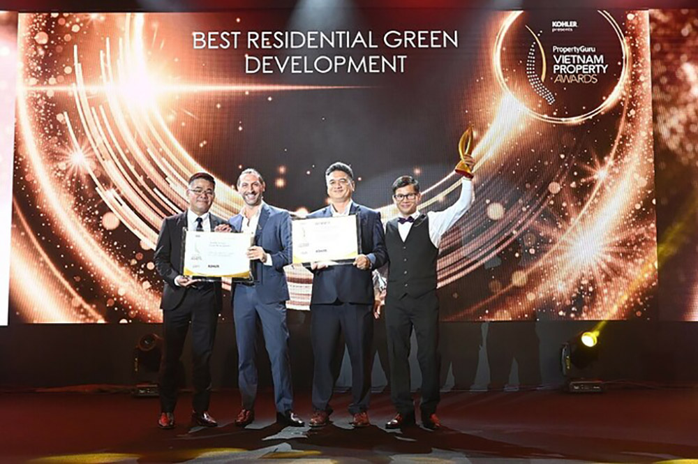 Giải thưởng Vietnam Property Awards là sự ghi nhận của cộng đồng chuyên gia quốc tế đối với chất lượng The Habitat Bình Dương 