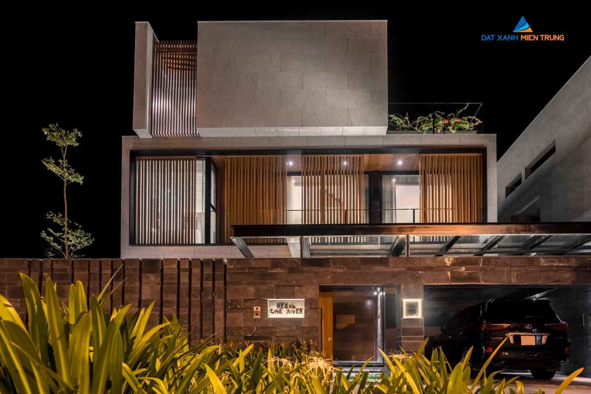 Sự tinh tế trong nghệ thuật kiến trúc hòa chung với không gian nghỉ dưỡng tại One River Villas