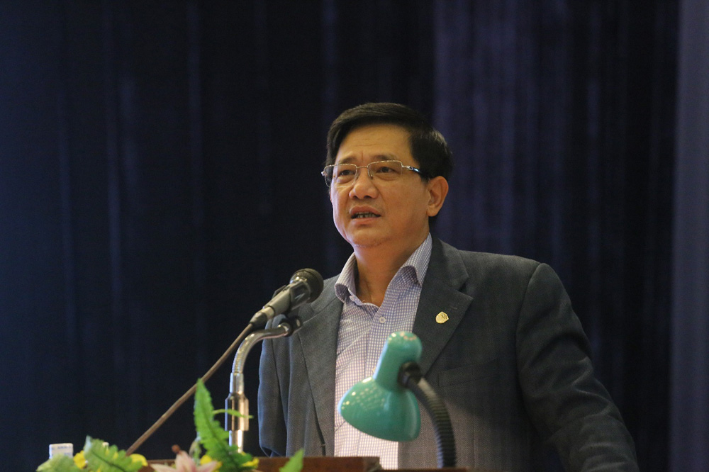 Ông Phạm Xuân Tiến - Phó giám đốc Sở GD-ĐT Hà Nội chỉ đạo triển khai dự án