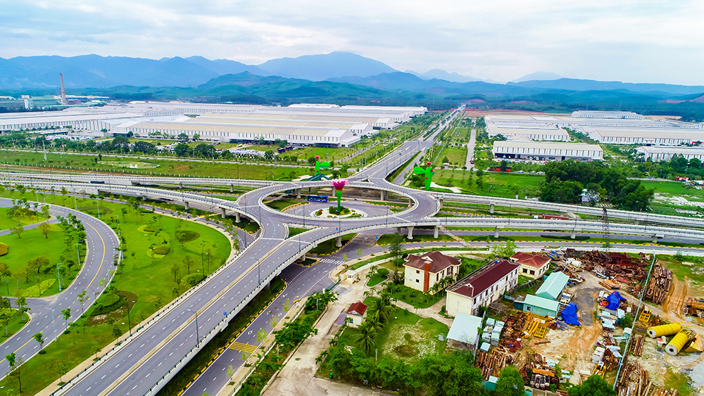 Khu kinh tế mở và sân bay Chu Lai thúc đẩy sự phát triển các dự án bất động sản, đô thị 