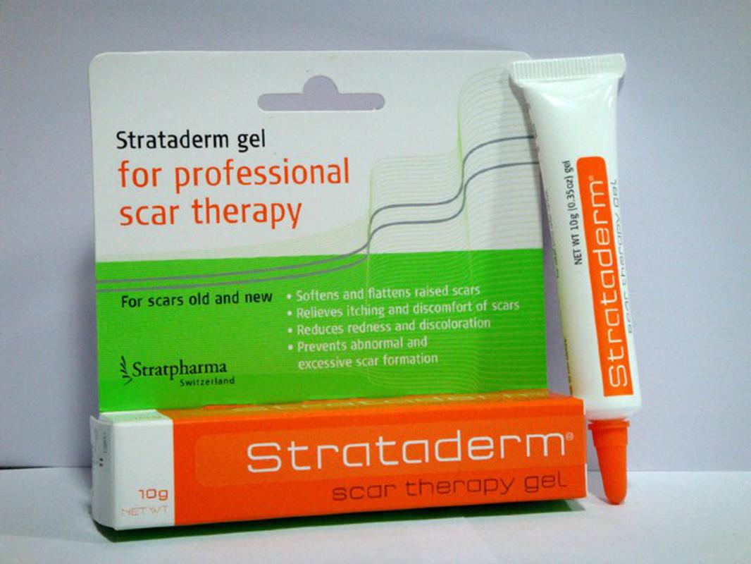 Thuốc trị sẹo Strataderm 5g
