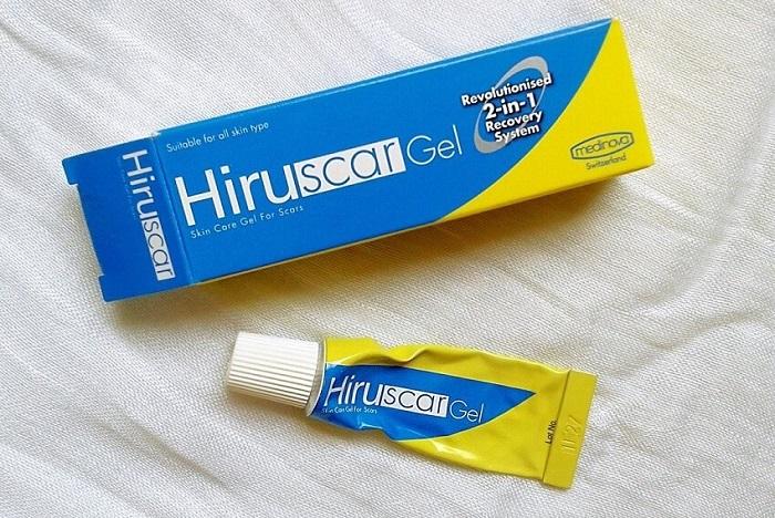 Thuốc trị sẹo Hiruscar 2 in 1