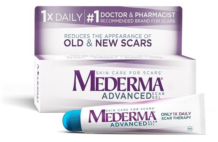 Thuốc trị sẹo Mederma Advanced Scar Gel 35g