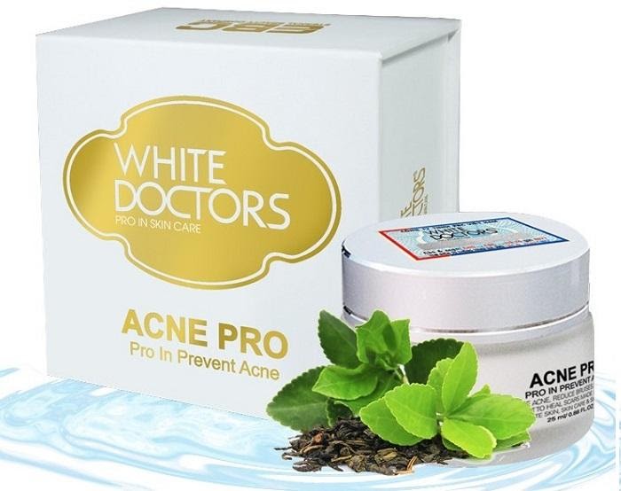 Trị mụn ngừa thâm White Doctors Acnepro