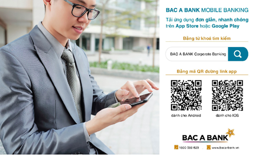 Hướng dẫn cài đặt ứng dụng BAC A BANK Corporate trên các thiết bị thông minh