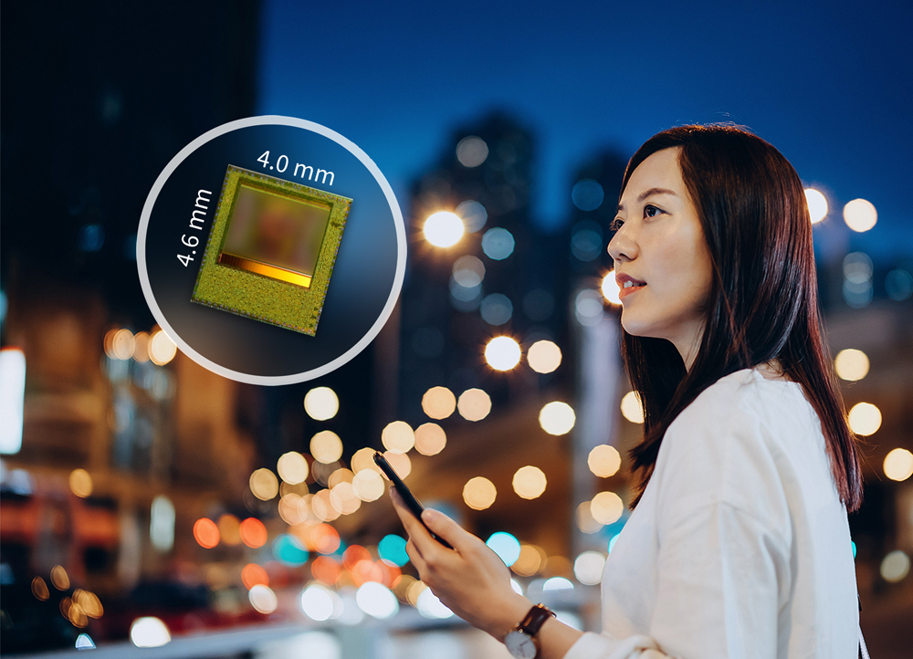 Chip REAL3 ToF mới cho kết quả ảnh chụp tốt hơn với khả năng lấy nét tự động nhanh hơn trong điều kiện ánh sáng yếu hoặc chụp chân dung ở chế độ ban đêm hoàn hảo dựa trên phân vùng ảnh