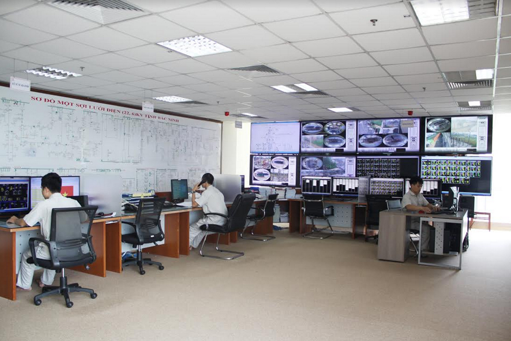 Trạm biến áp được thiết kế theo mô hình kỹ thuật số hiện đại nhất trên thế giới tại Quế Võ - Bắc Ninh