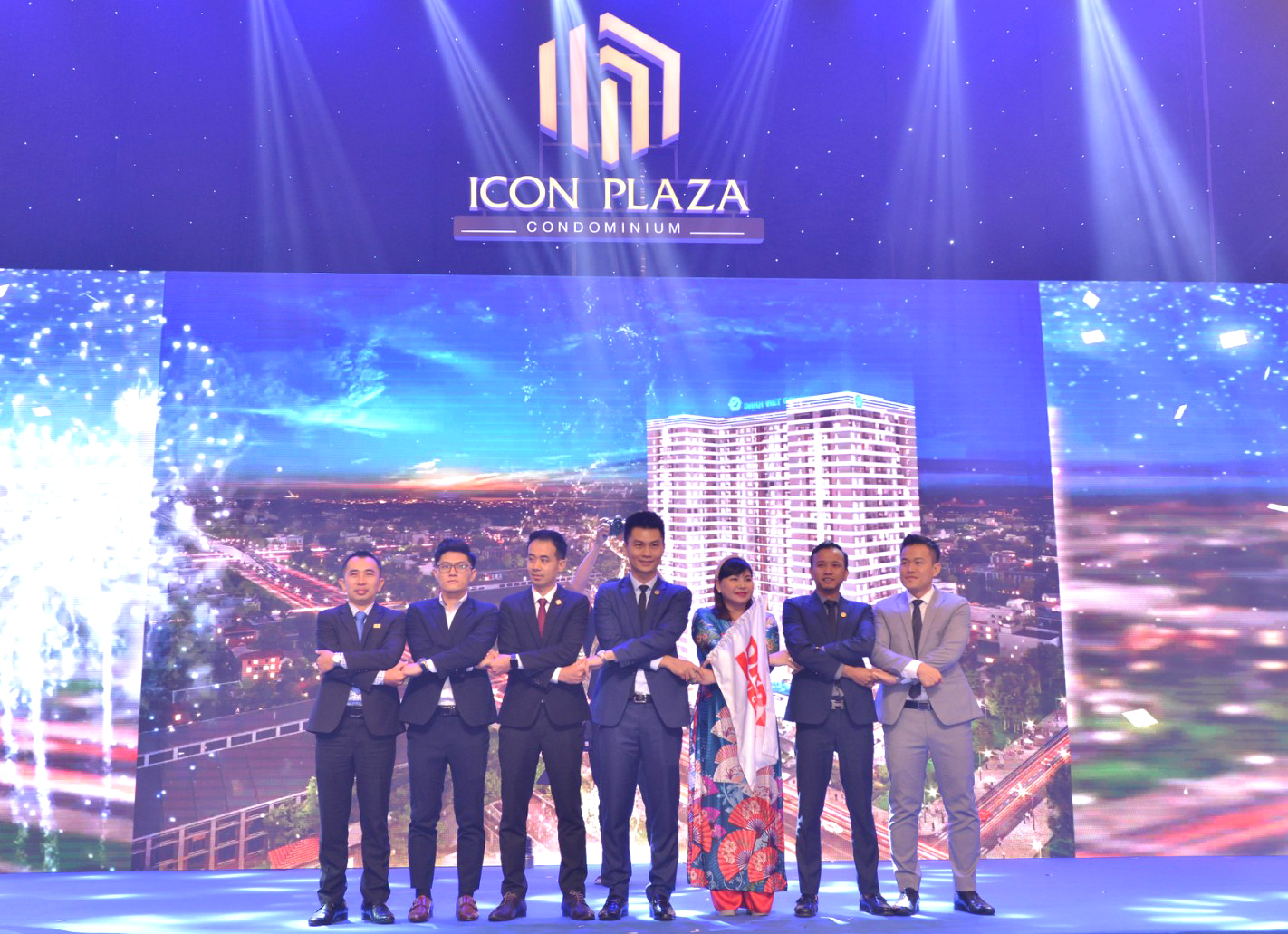 DKRV Việt Nam, DKRV Sài Gòn, DKRV Bình Dương, SG Holdings, Pita Land và Alpha Land là đơn vị phân phối chính thức Icon Plaza