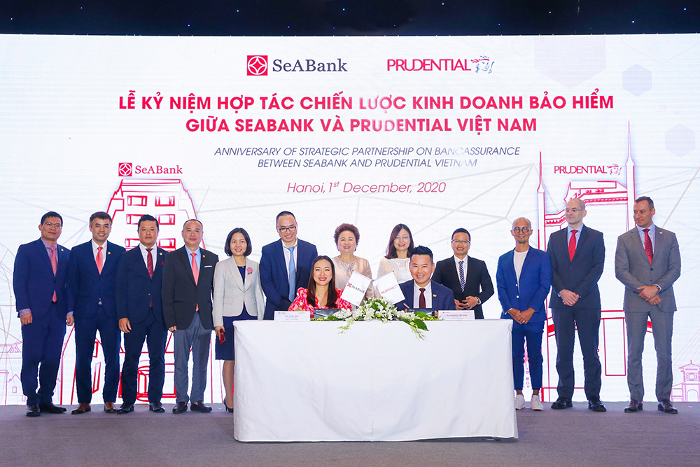 Prudential và SeABank ký kết thỏa thuận hợp tác phân phối SP trên nền tảng kỹ thuật số_2