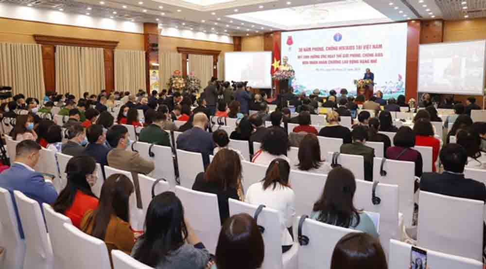 Việt Nam được cộng đồng quốc tế khen ngợi vì nỗ lực phòng chống HIV/AIDS hiệu quả