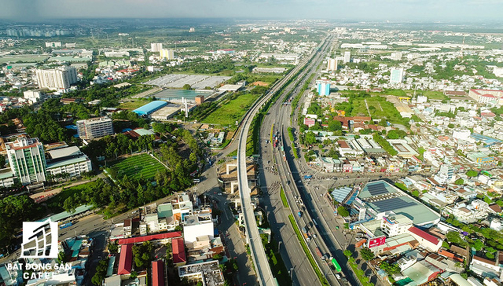 Hạ tầng kết nối là một trong những lý do khiến bất động sản vùng vệ tinh thu hút dòng đầu tư