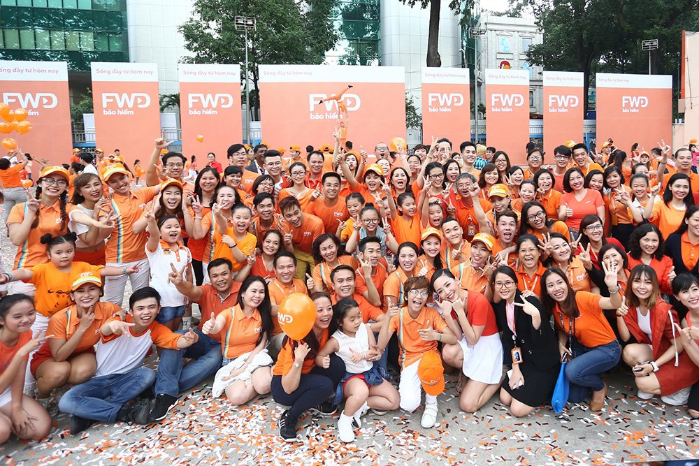 Sự năng động, trẻ trung, đột phá, khác biệt… mà FWD mang đến cho thị trường bảo hiểm Việt Nam đang được khách hàng đón nhận nồng nhiệt