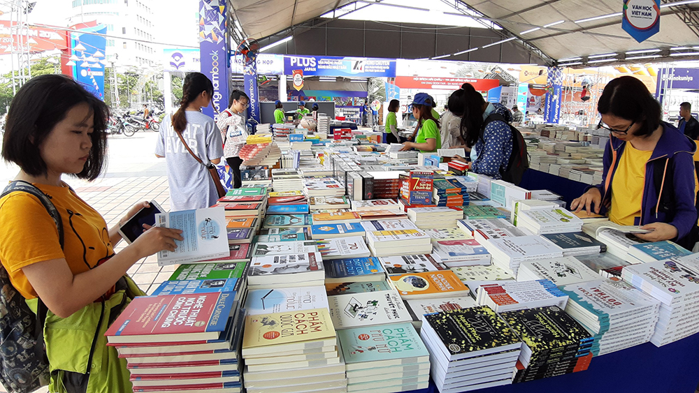 Hội sách Hải Châu là sản phẩm văn hóa tạo được dấu ấn của quận