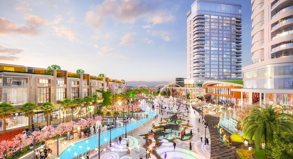Dự án Mũi Né Summerland được định hướng trở thành khu đô thị nghỉ dưỡng và giải trí kiểu mẫu tại “thủ đô resort” Phan Thiết