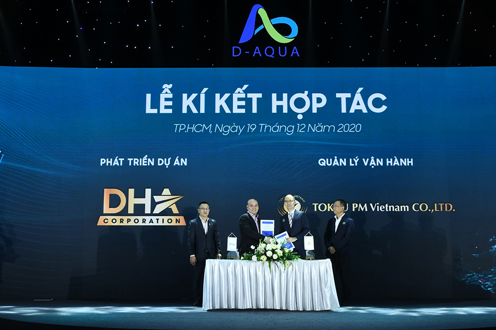 DHA Corp ký kết hợp tác chiến lược với Đơn vị Quản lý vận hành Tokyu PM Vietnam CO.,LTD