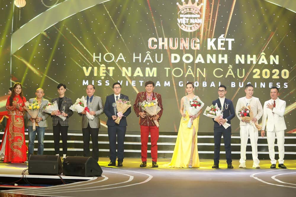  Những nhà tài trợ góp phần làm nên thành công cuộc thi Hoa hậu Doanh nhân Việt Nam toàn cầu 2020 