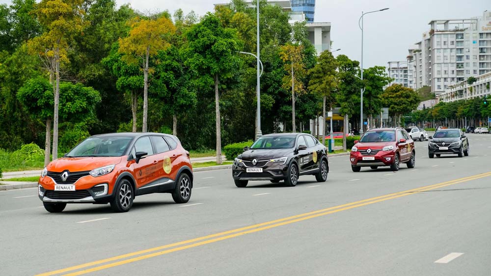 Năm 2020 đánh dấu sự trở lại của thương hiệu Renault tại thị trường Việt Nam, hứa hẹn mang đến cho khách hàng những trải nghiệm cao cấp