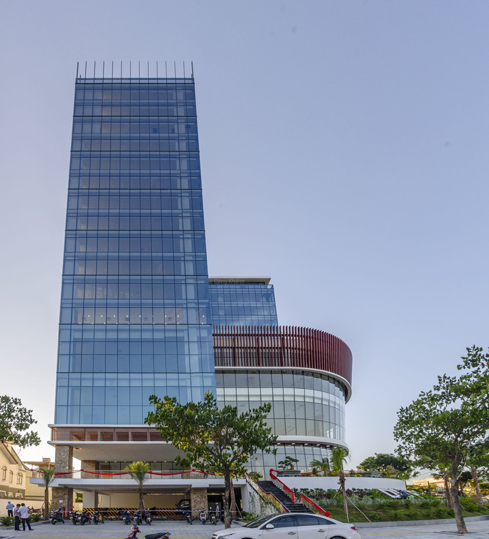 DITP Tower đánh dấu sự hiện diện của Trung tâm nghiên cứu LG VS tại TP.Đà Nẵng