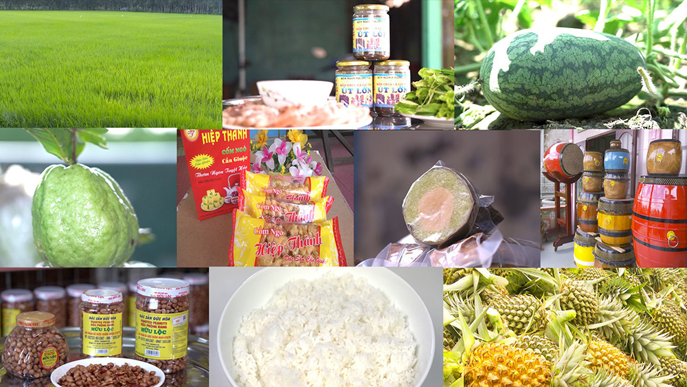  Một số sản phẩm trong chương trình quảng bá nông sản, xúc tiến thương mại được Sở Công thương tỉnh Long An thực hiện