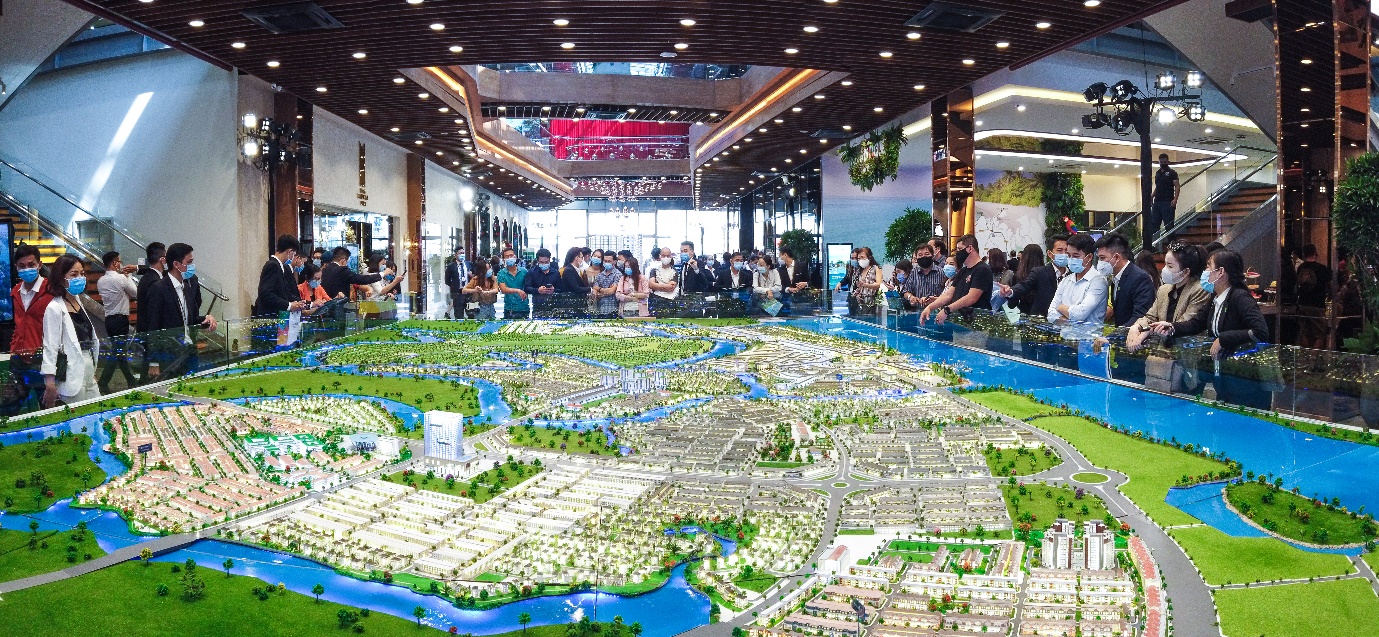 Khu đô thị sinh thái được quy hoạch bài bản và hoàn chỉnh tại các đô thị vệ tinh như Aqua City luôn là đích ngắm của giới đầu tư và an cư