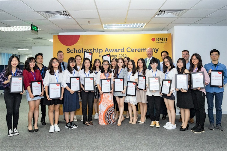 Chương trình học bổng của RMIT đa dạng, tạo cơ hội cho tất cả