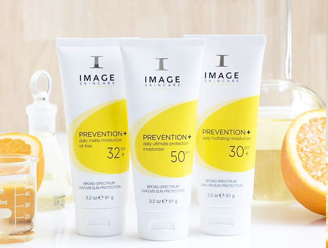 Kem chống nắng Image Skincare Prevention+.