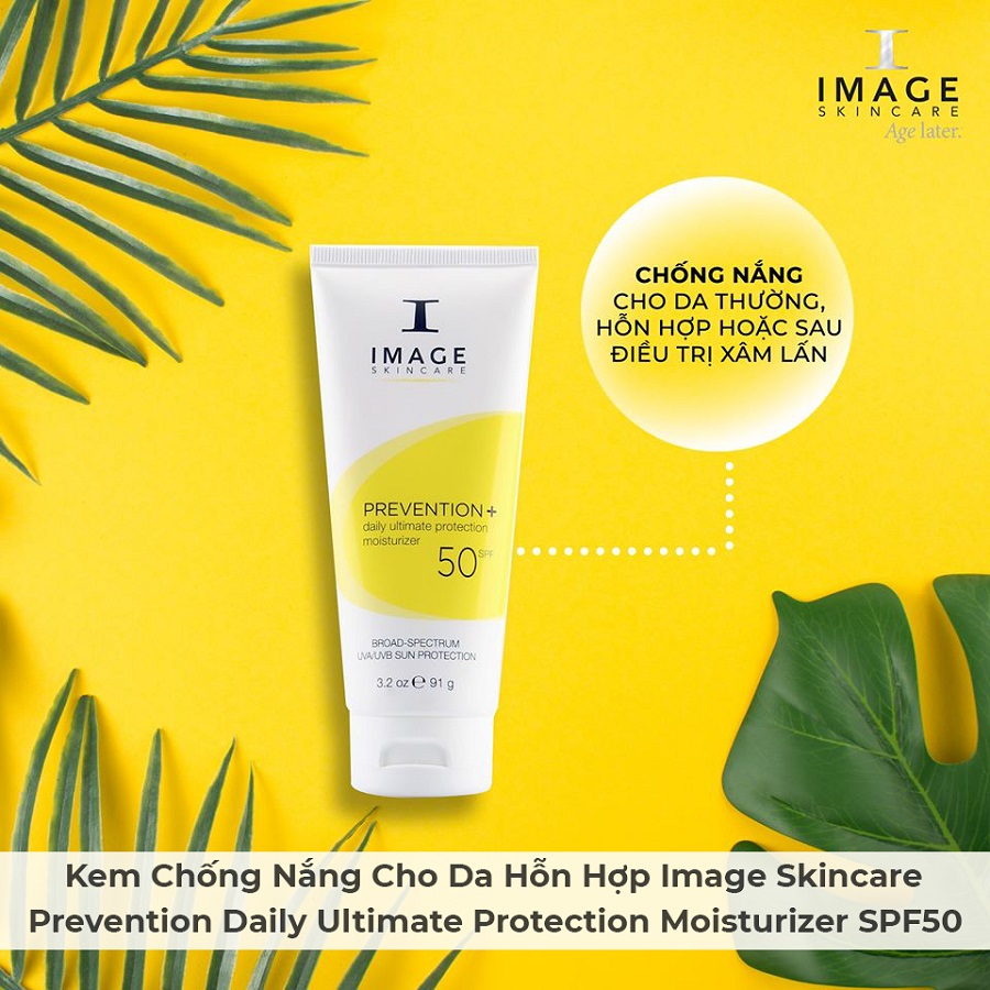Kem chống nắng cho da hỗn hợp của Image Skincare