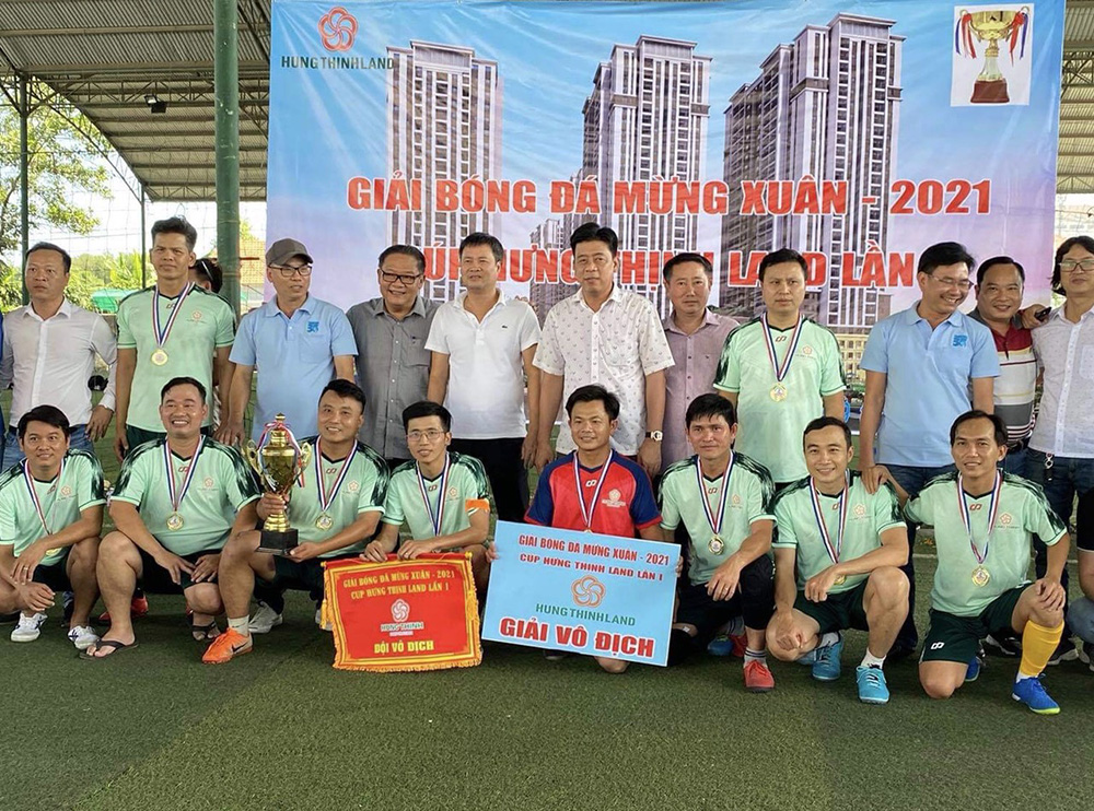 Đội Sở GTVT tỉnh Đồng Nai đoạt chức vô địch