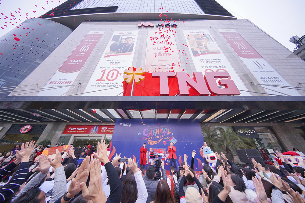 Ra mắt công trình cụm logo và phiến đá đặt tại trụ sở 54A Nguyễn Chí Thanh, Hà Nội