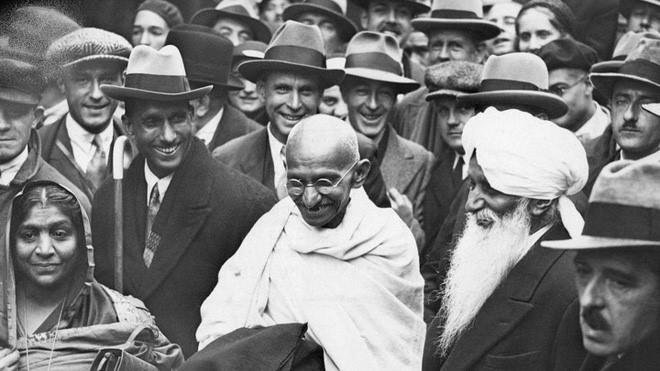Mahatma Gandhi - vị anh hùng dân tộc đã giúp Ấn Độ thoát khỏi sự cai trị của thực dân Anh