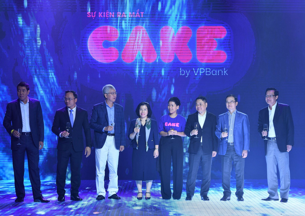 Sự kiện ra mắt Ngân hàng số Cake trên ứng dụng gọi xe Be