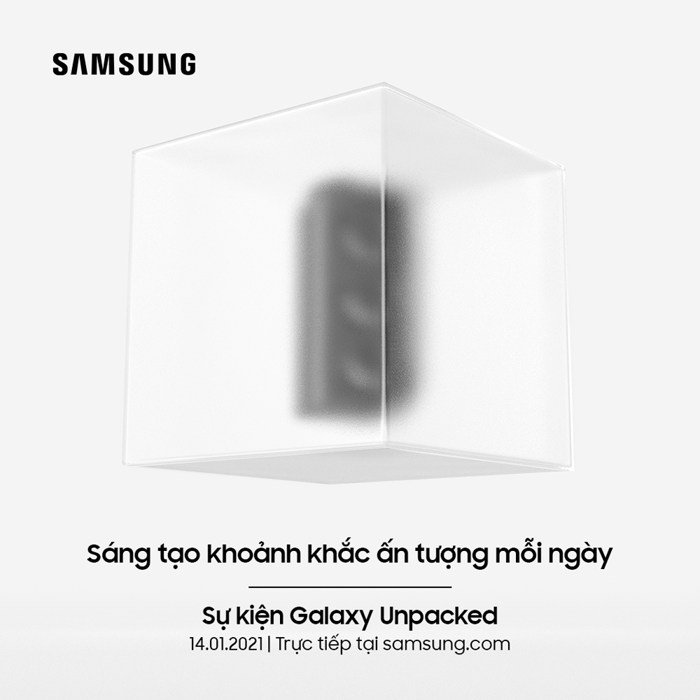 Samsung sẽ ra mắt Galaxy S mới trên toàn cầu trong sự kiện Unpacked ngày 14.1