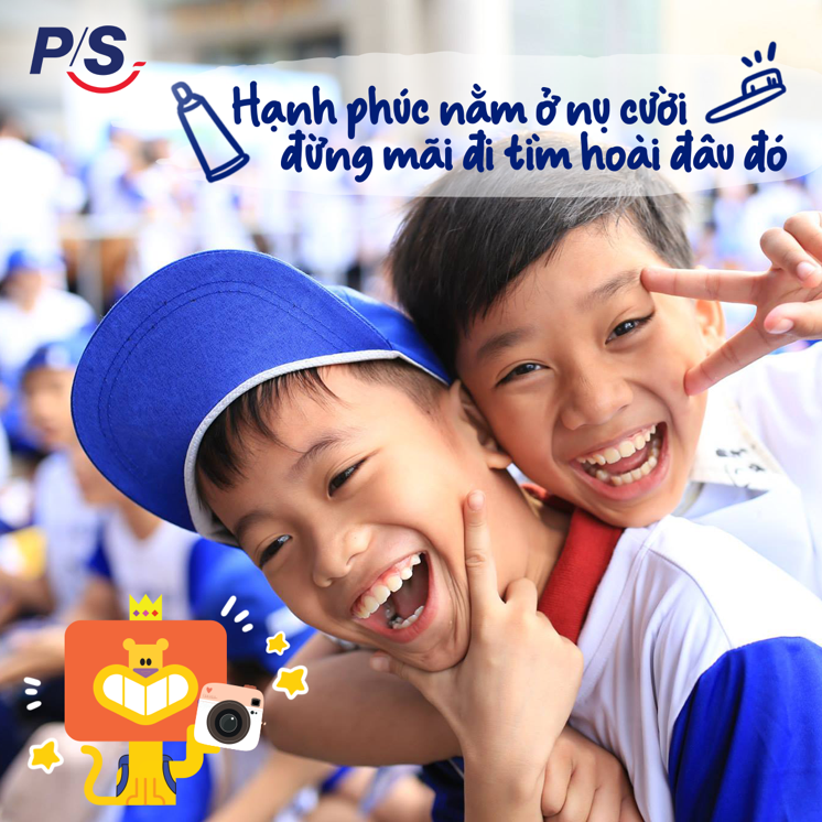 Những nụ cười rạng rỡ - món quà trời ban cho mỗi người, hãy chung tay để ngày càng nhiều hơn nữa những nụ cười nở trên môi triệu triệu trẻ em Việt 