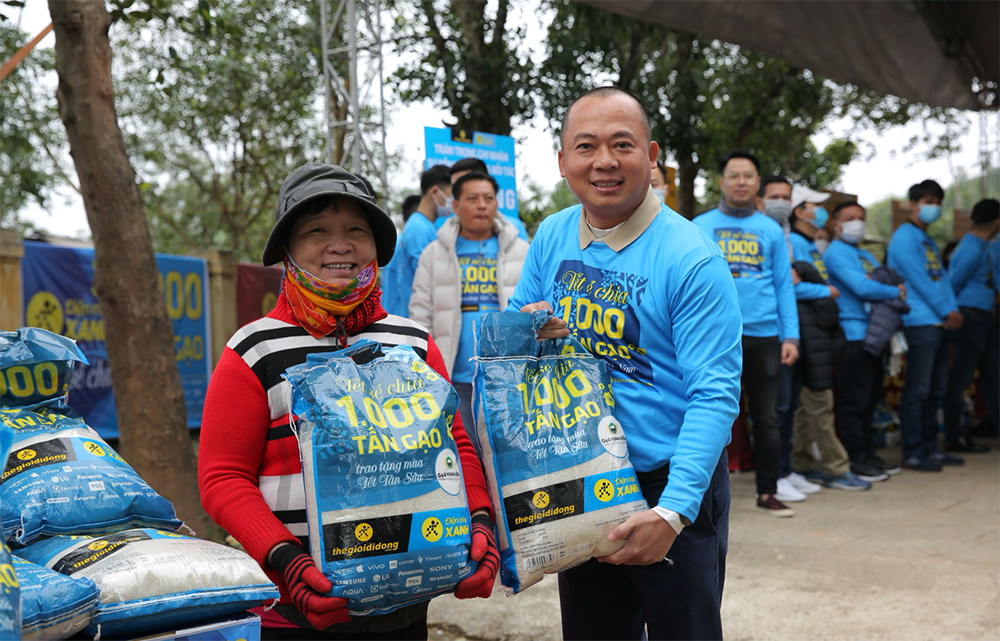 Chiến dịch Tết sẻ chia vừa được khởi động tại Quảng Bình, mở đầu cho hành trình mang 1.000 tấn gạo trao khắp Việt Nam