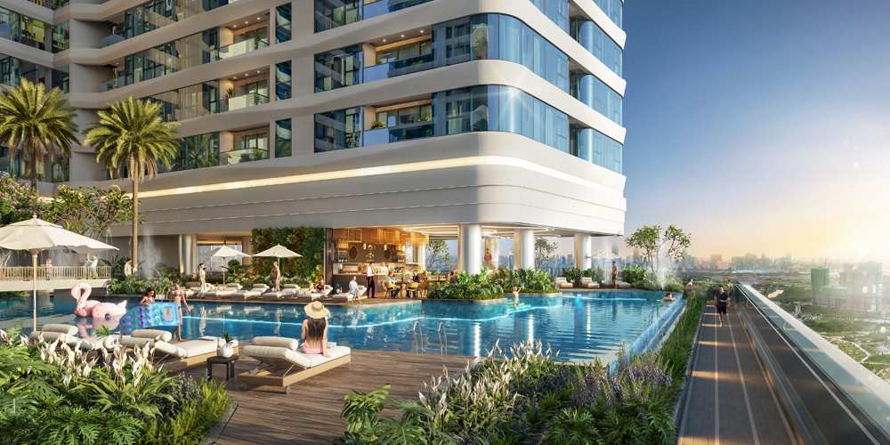 Dự &aacute;n thu h&uacute;t mạnh mẽ bởi thiết kế ưu ti&ecirc;n kh&ocirc;ng gian xanh