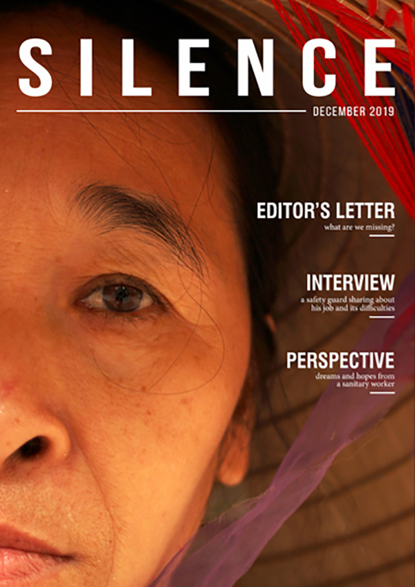 Tạp chí Silence – Thầm lặng do sinh viên ngành Truyền thông chuyên nghiệp biên tập