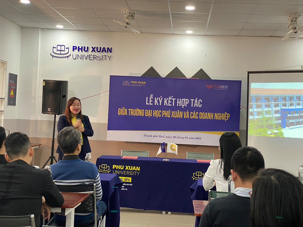 CEO Thái Thị Thu hy vọng Thái Thu Marketing sẽ là môi trường thực tập lý tưởng cho các bạn sinh viên