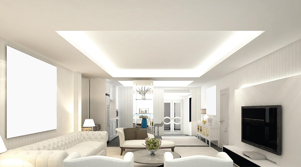 Với chất lượng ánh sáng vượt trội, bộ đèn LED tuýp 20W của Rạng Đông là lựa chọn mẫu mực cho không gian sinh hoạt chung của ngôi nhà