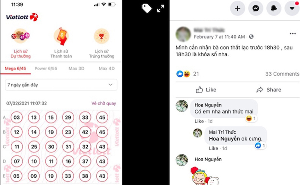 Năm 2021 cũng là năm đầu tiên Việt Nam triển khai kênh bán vé số qua điện thoại. Chỉ bằng một ứng dụng cài đặt trên smartphone dành cho thuê bao MobiFone, VinaPhone và Viettel, người chơi có thể mua vé, dò số và nhận thưởng nhanh chóng