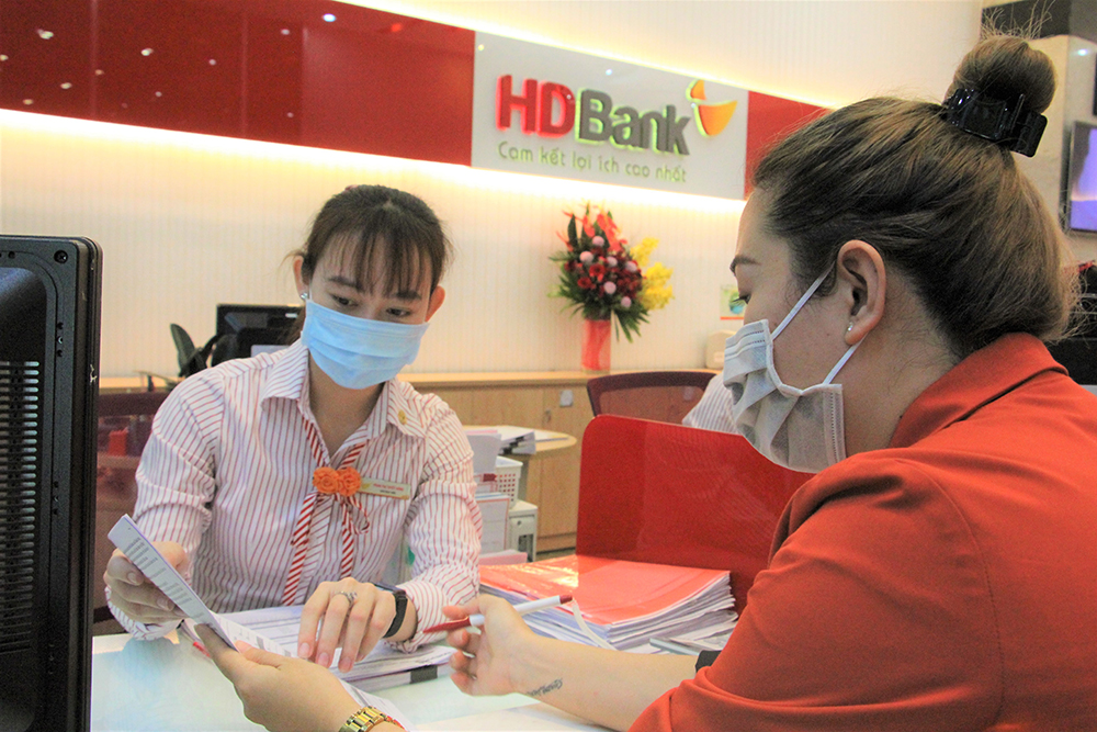 HDBank luôn tuân thủ và hỗ trợ khách hàng trong các công tác phòng chống dịch