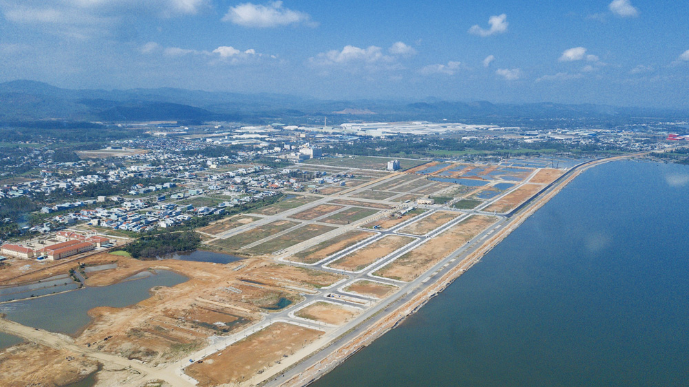 Khu đô thị sinh thái cao cấp vịnh An Hòa đã hoàn thiện hạ tầng