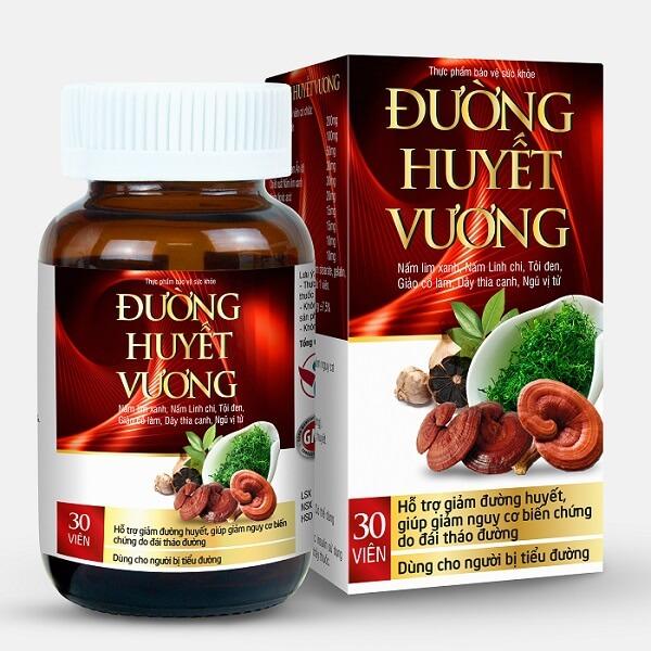 Đường Huyết Vương hỗ trợ giảm các biến chứng của bệnh đái tháo đường 