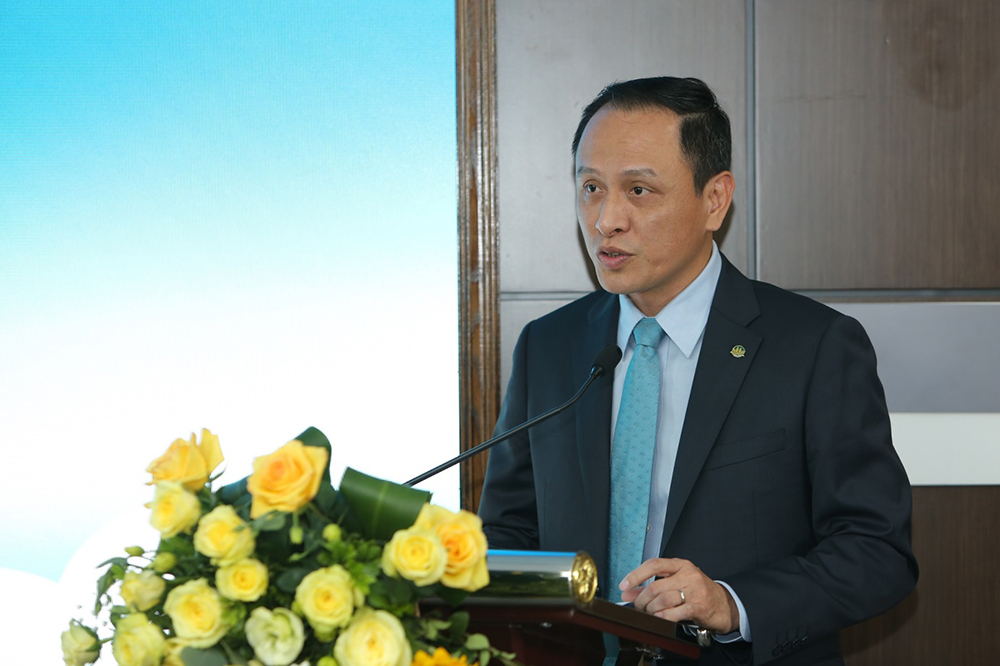 Ông Lê Hồng Hà - Tổng giám đốc Vietnam Airlines đề cao mối quan hệ hợp tác với MB