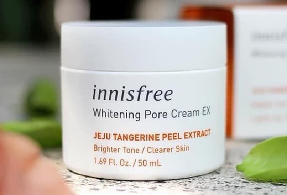 Innisfree Whitening Pore Cream dưỡng trắng