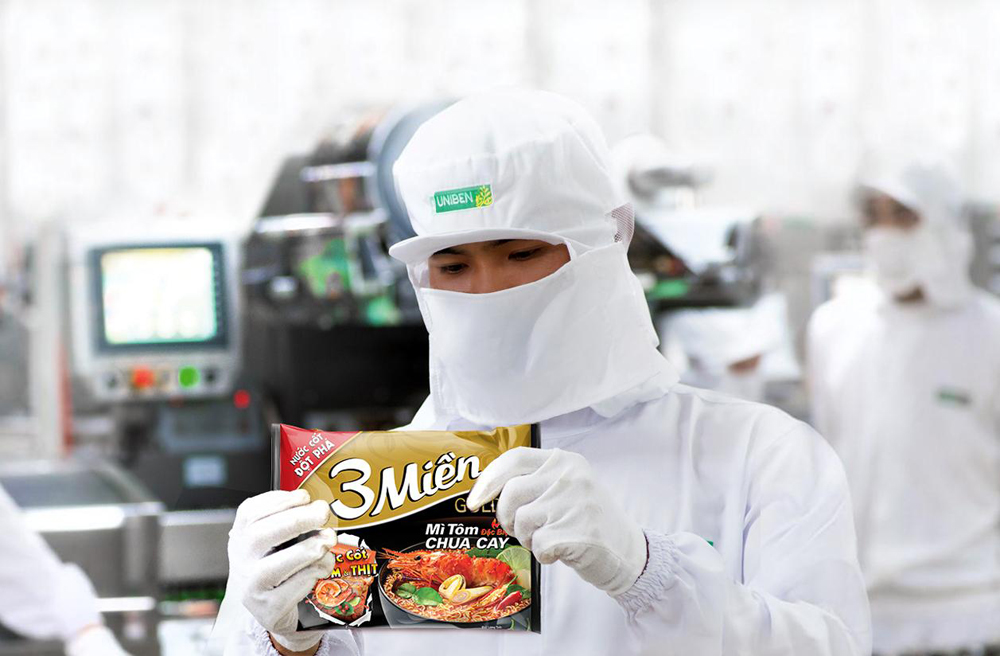 Các chuyên gia R&D của UNIBEN đã nghiên cứu và cho ra đời những sản phẩm chắt lọc tinh túy ẩm thực Việt