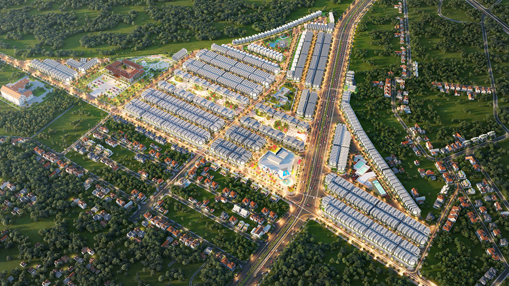  Phối cảnh dự án Diamond City