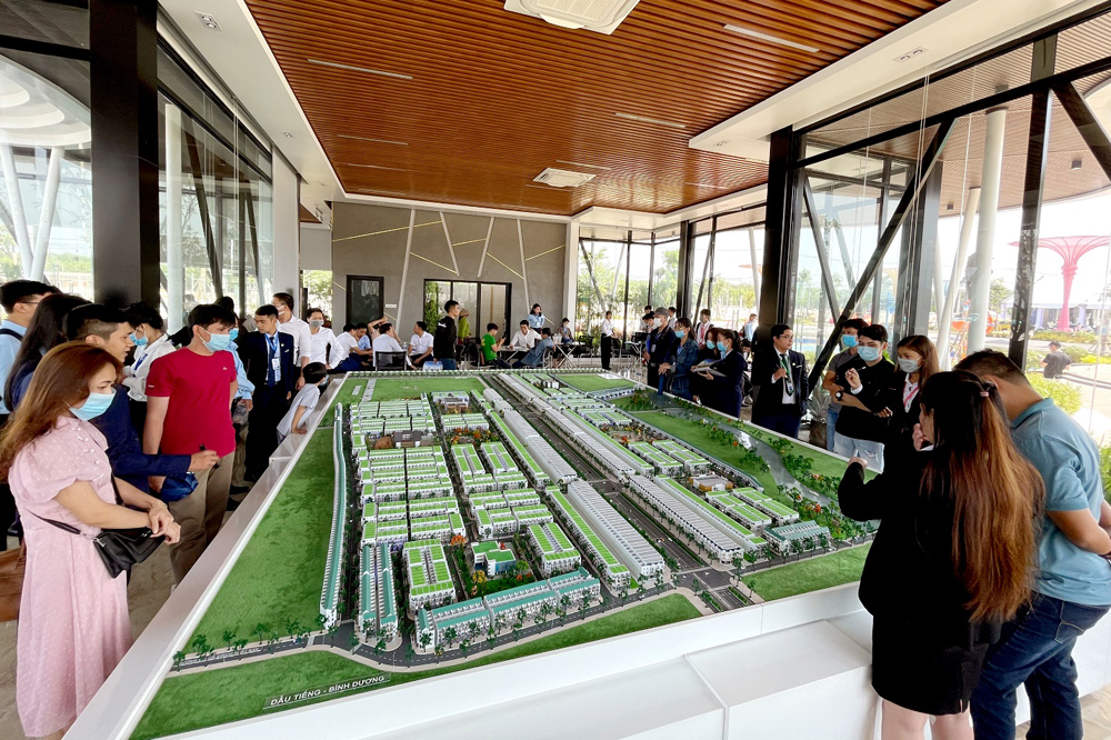 Được mệnh danh là thủ phủ công nghiệp của Bình Phước, bất động sản Chơn Thành liên tục hấp dẫn nhà đầu tư 