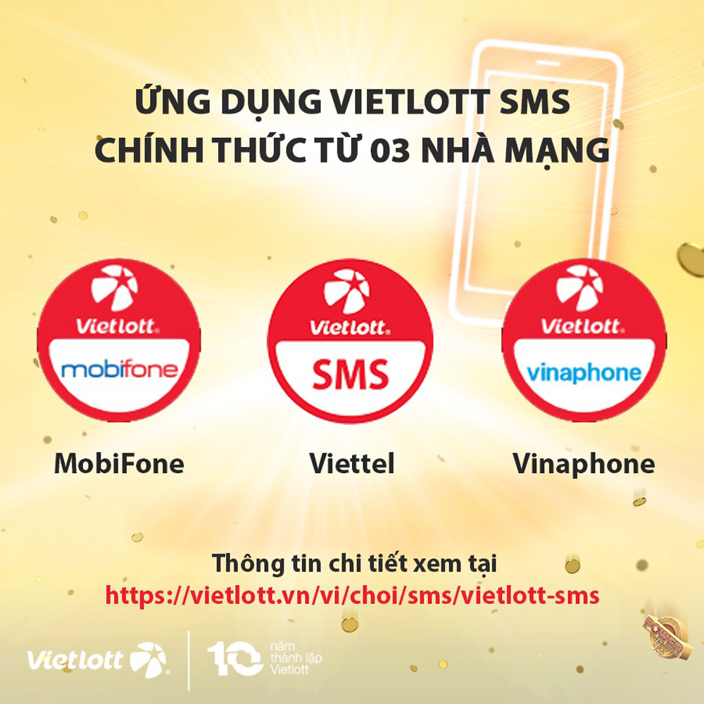Ứng dụng của Vietlott SMS
